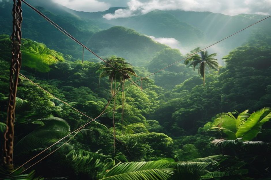 Flying Fox & Aktivitas Petualangan di hutan pinus sekitar Guci Tegal 2026