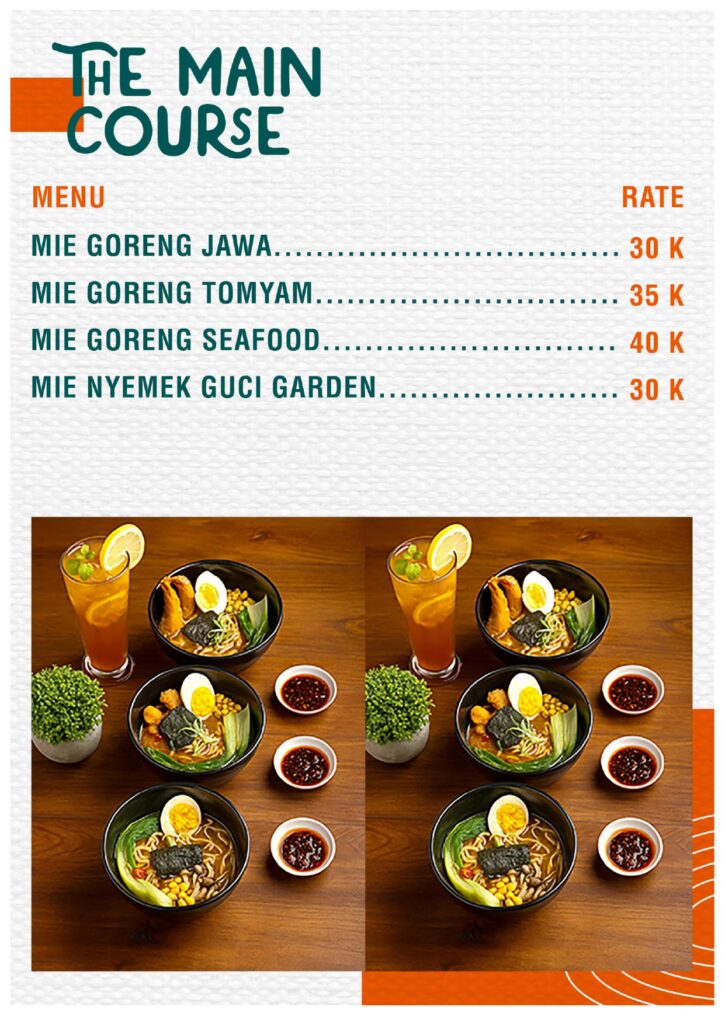 Sarapan di Guci Garden 2026: Menu, Harga & Tips Sarapan Enak di Pegunungan