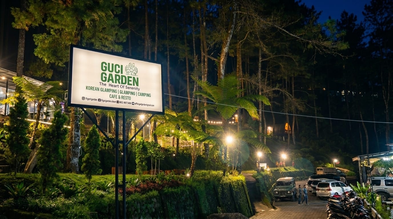 Kontak Guci Garden Tegal