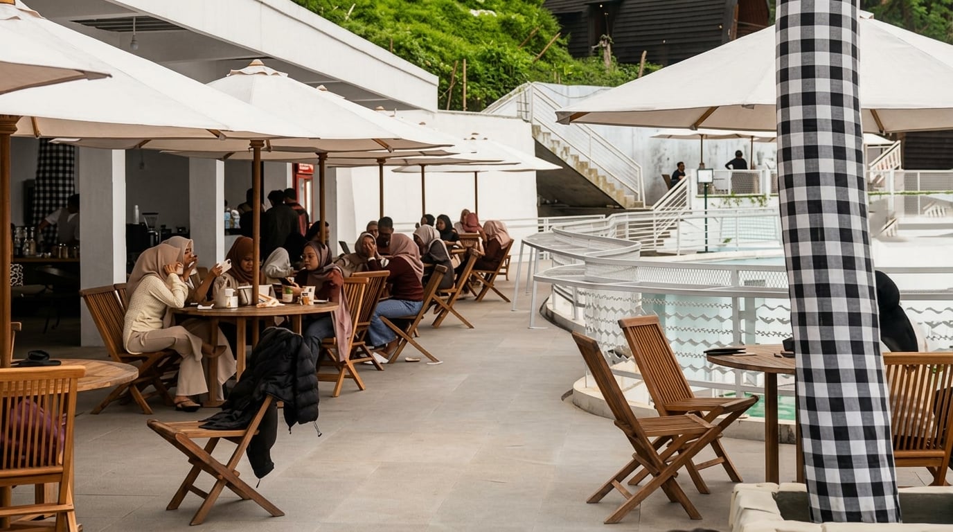 Cafe & Resto Guci Garden